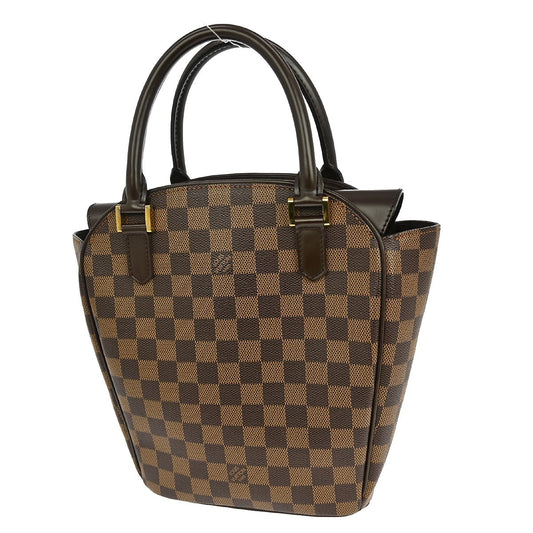 Louis Vuitton Sarria Handbag Damier, BROWN, CANVAS, Handbag