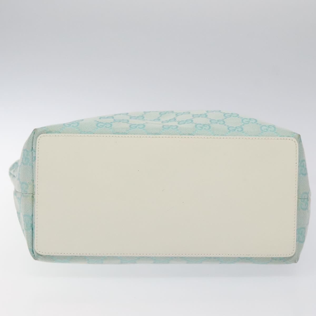 Gucci GG Canvas Bag Canvas, BLUE, CANVAS, Handbag