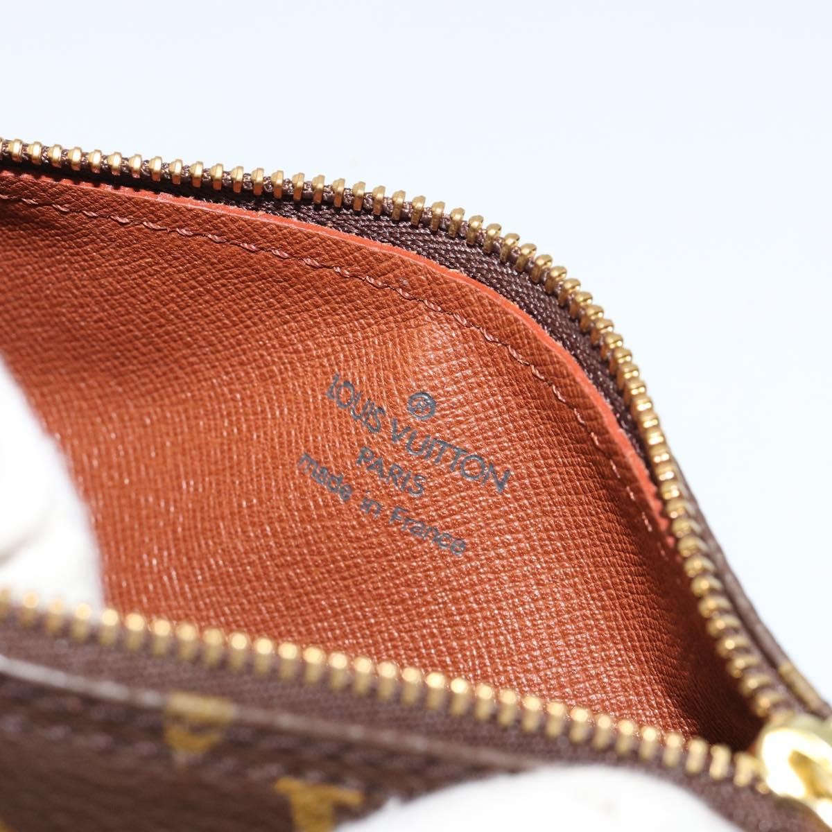 Louis Vuitton Papillon Pochette Monogram Canvas, Brown, Canvas, Clutch
