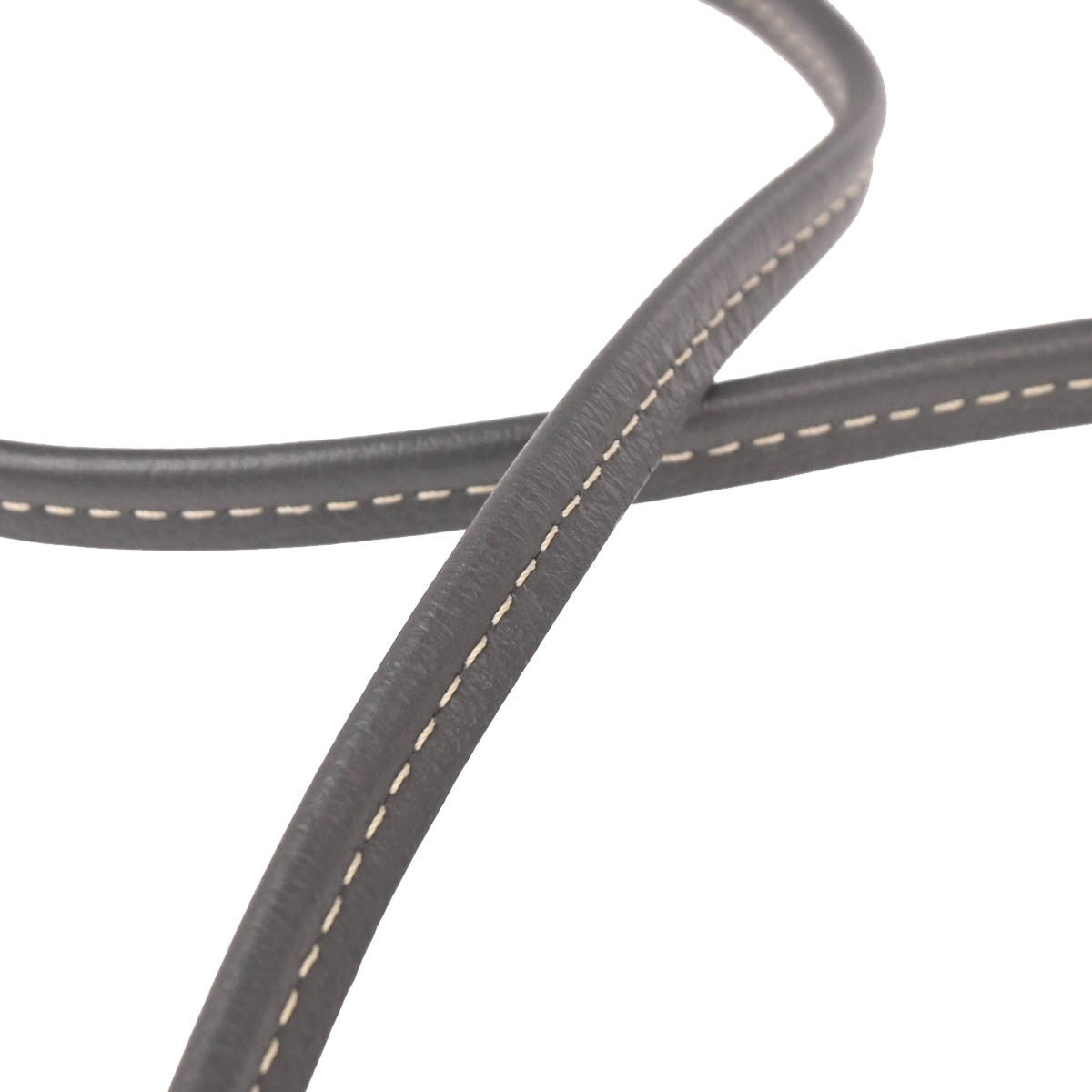 Goyard Plumet Clutch Wallet Coated Canvas, GRAY, CANVAS, Shoulder bag