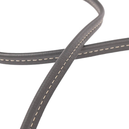 Goyard Plumet Clutch Wallet Coated Canvas, GRAY, CANVAS, Shoulder bag