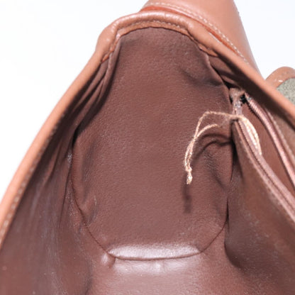 Burberry Vintage Shoulder Bag Suede, KHAKI, SUEDE, Shoulder bag