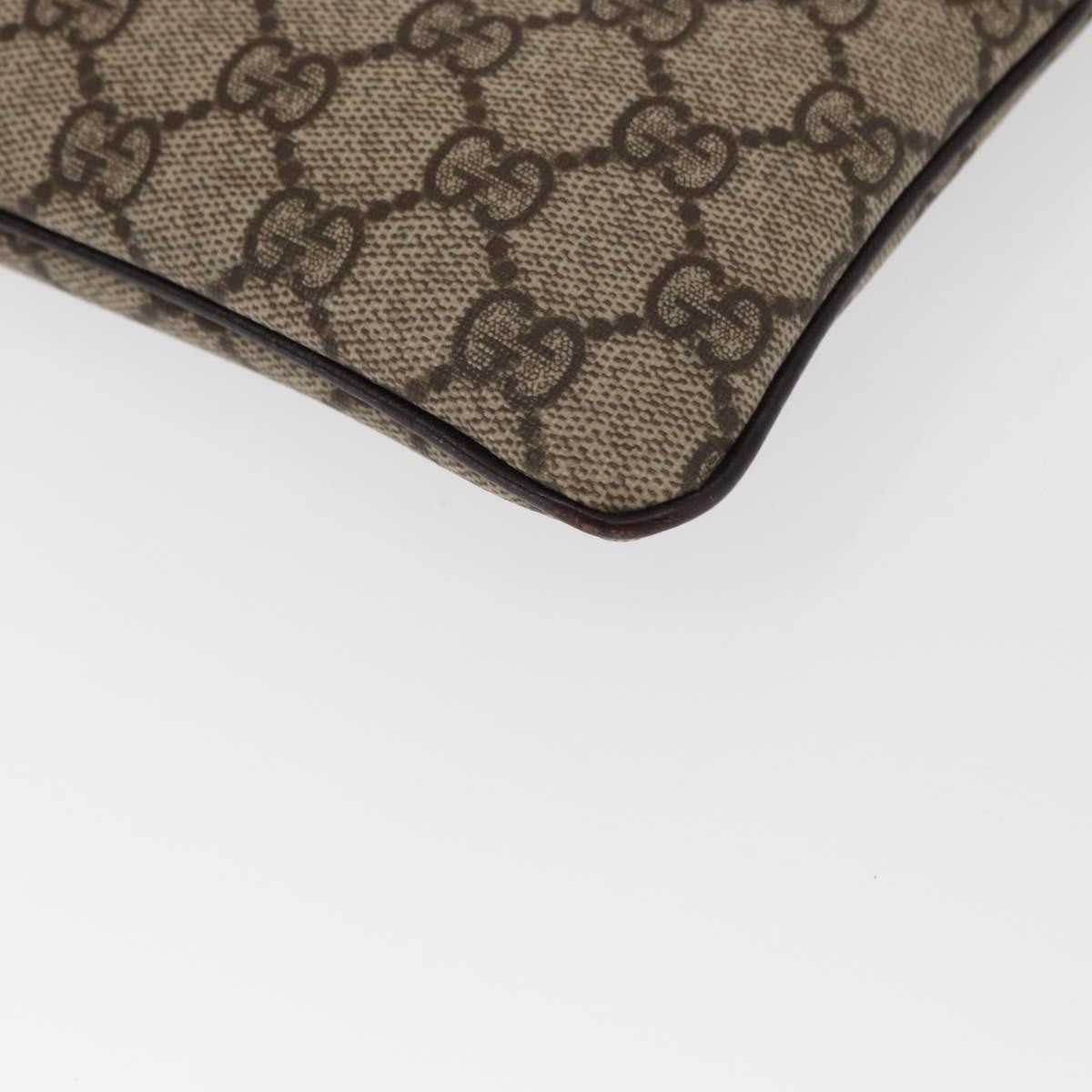 Gucci Vintage Handbag Canvas, BEIGE, PVC, Handbag