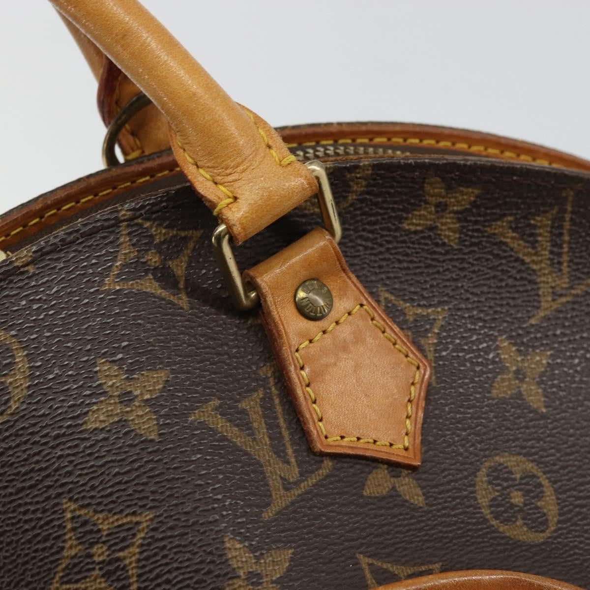 Louis Vuitton Ellipse Bag Monogram Canvas, Brown, Canvas, Handbag