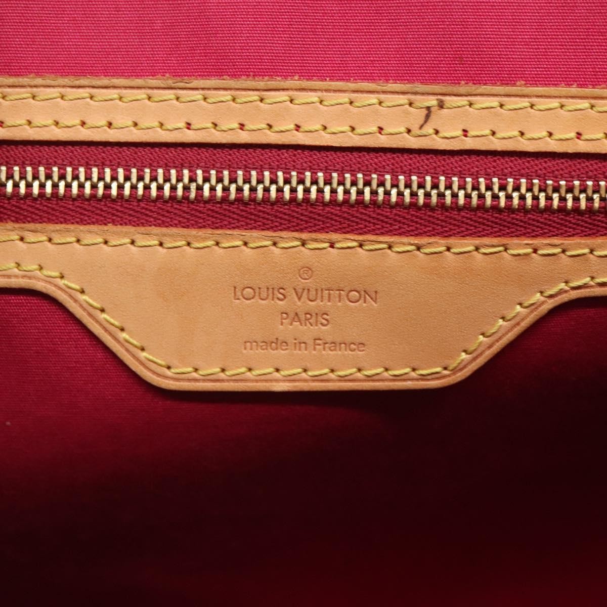 Louis Vuitton Blair Monogram vernis, PINK, PATENT_LEATHER, Handbag