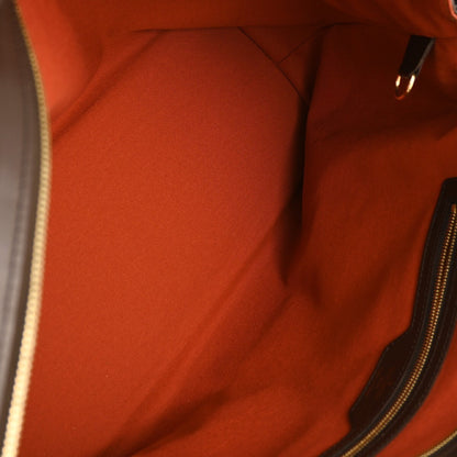 Louis Vuitton Chelsea Handbag Damier, BROWN, CANVAS, Tote bag