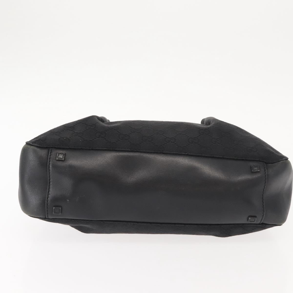 Gucci GG Canvas Bag Canvas, BLACK, CANVAS, Tote bag