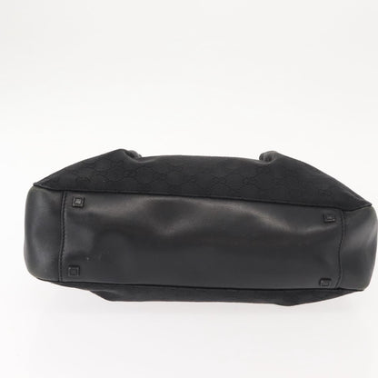 Gucci GG Canvas Bag Canvas, BLACK, CANVAS, Tote bag