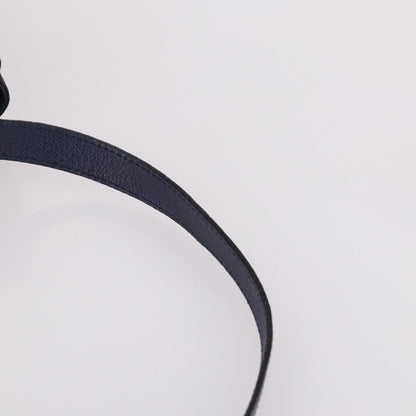 Gucci Vintage Bamboo Front Pocket Tote Suede, NAVY, SUEDE, Handbag