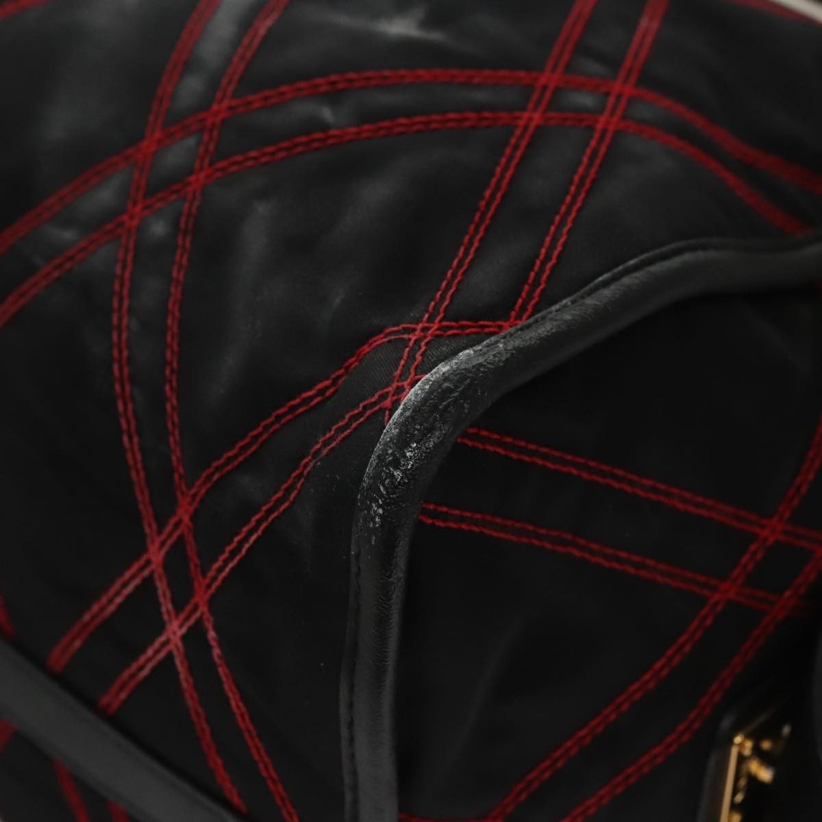 Prada Convertible Boston Bag Vitello Shine, MULTICOLOUR, NYLON, Handbag