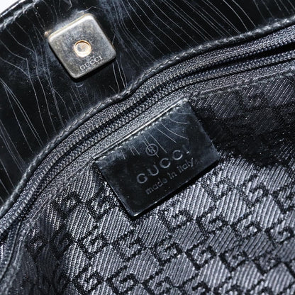 Gucci Sherry line shoulder bag Canvas, BLACK, CANVAS, Shoulder bag