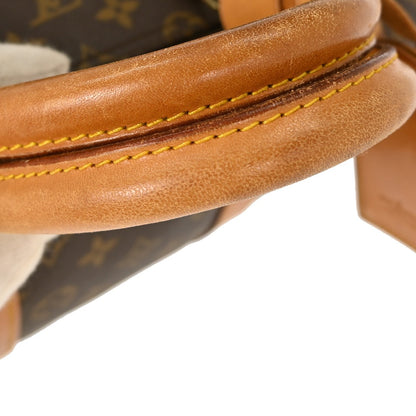 Louis Vuitton Keepall Bag Monogram Canvas, BROWN, CANVAS, Travel bag