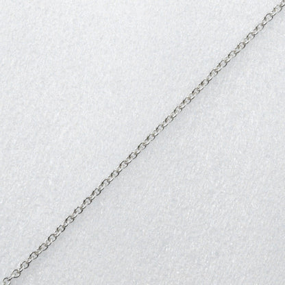 Tiffany & Co. Paloma Picasso Graffiti X Pendant Necklace Silver, SILVER, SILVER, Necklace