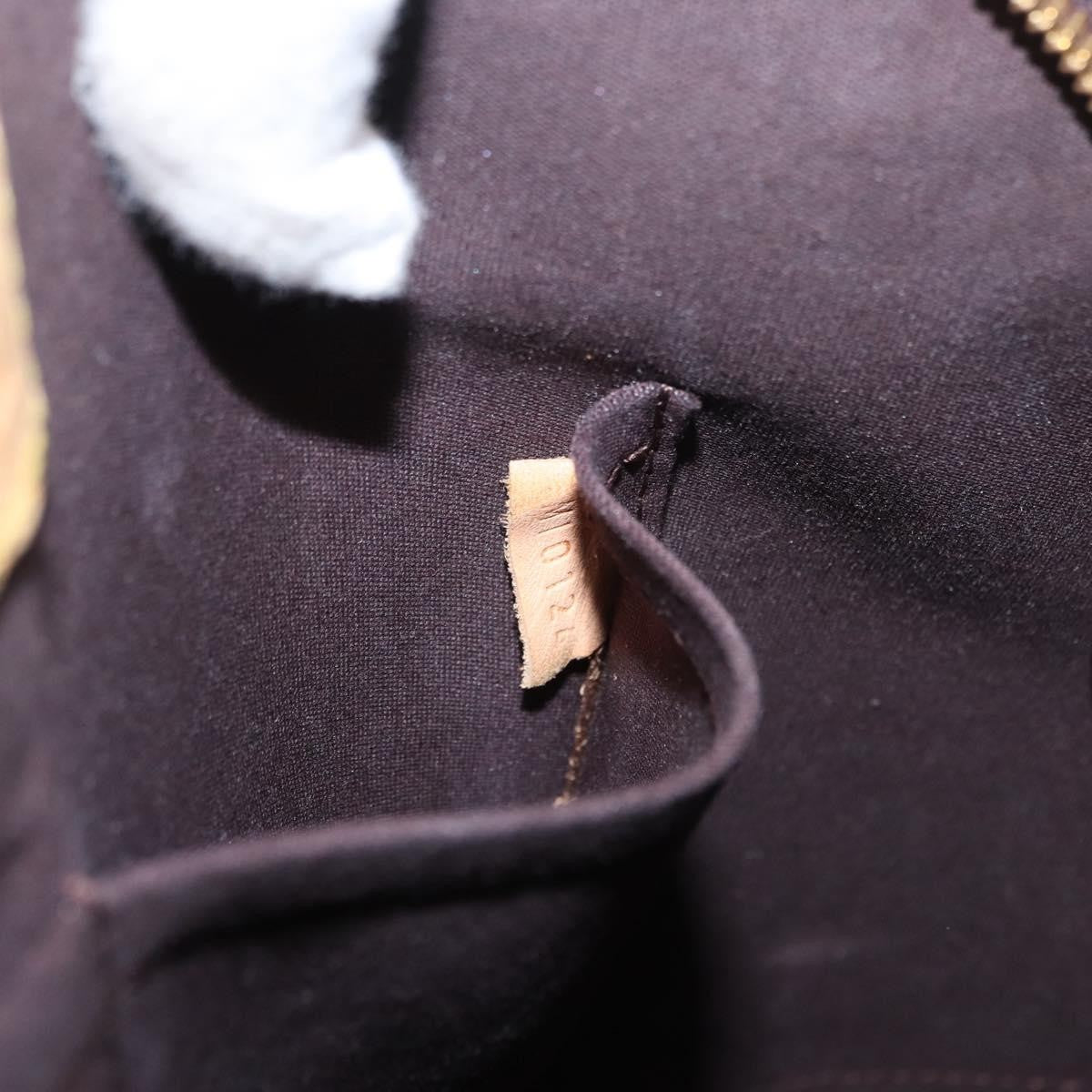 Louis Vuitton Alma Handbag Patent Leather, PURPLE, PATENT_LEATHER, Handbag