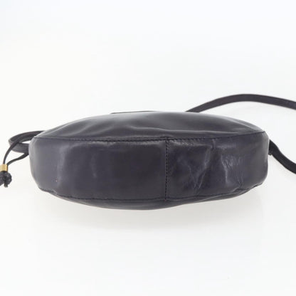 Bally Vintage Shoulder Bag Leather, PURPLE, LEATHER, Shoulder bag