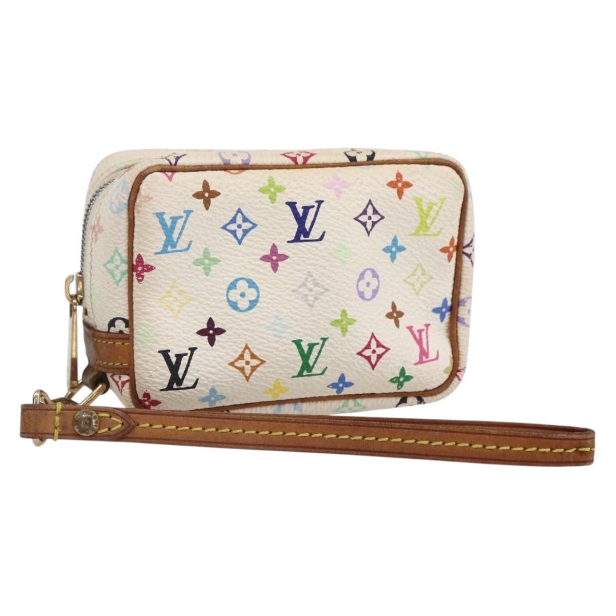 Louis Vuitton Wapity Trousse Pouch Monogram Multicolor, MULTICOLOUR, CANVAS, Clutche & pouche