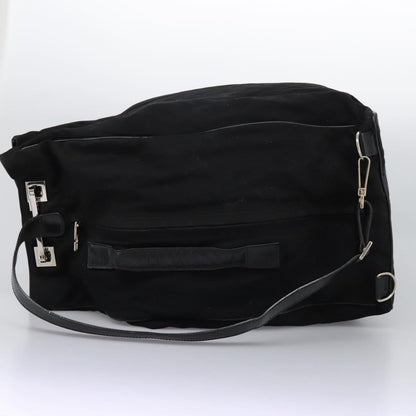 Gucci Shoulder Bag Canvas, BLACK, CANVAS, Shoulder bag