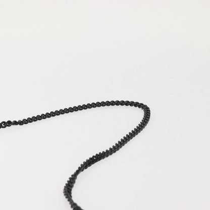 Saint Laurent Classic Monogram Tassel Crossbody Bag Suede, BLACK, SUEDE, Shoulder bag