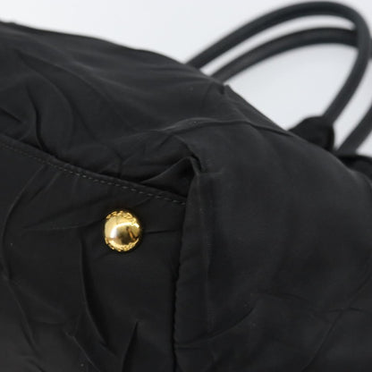 Prada Vintage Handbag Tessuto, BLACK, NYLON, Handbag