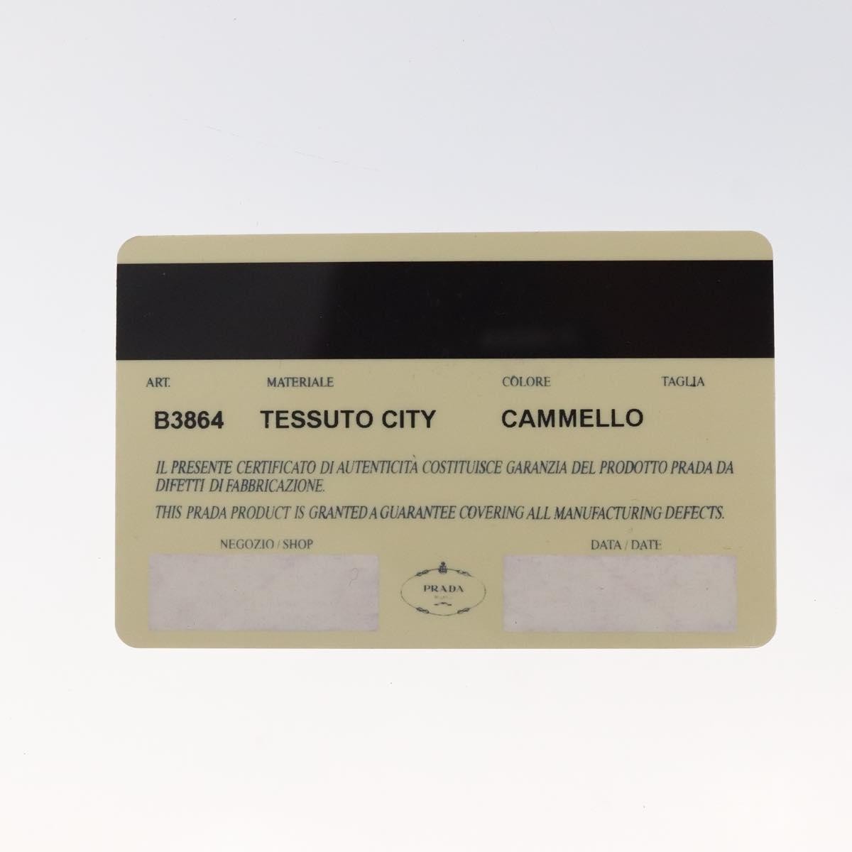 Prada Vintage Tote Tessuto, BEIGE, NYLON, Tote bag