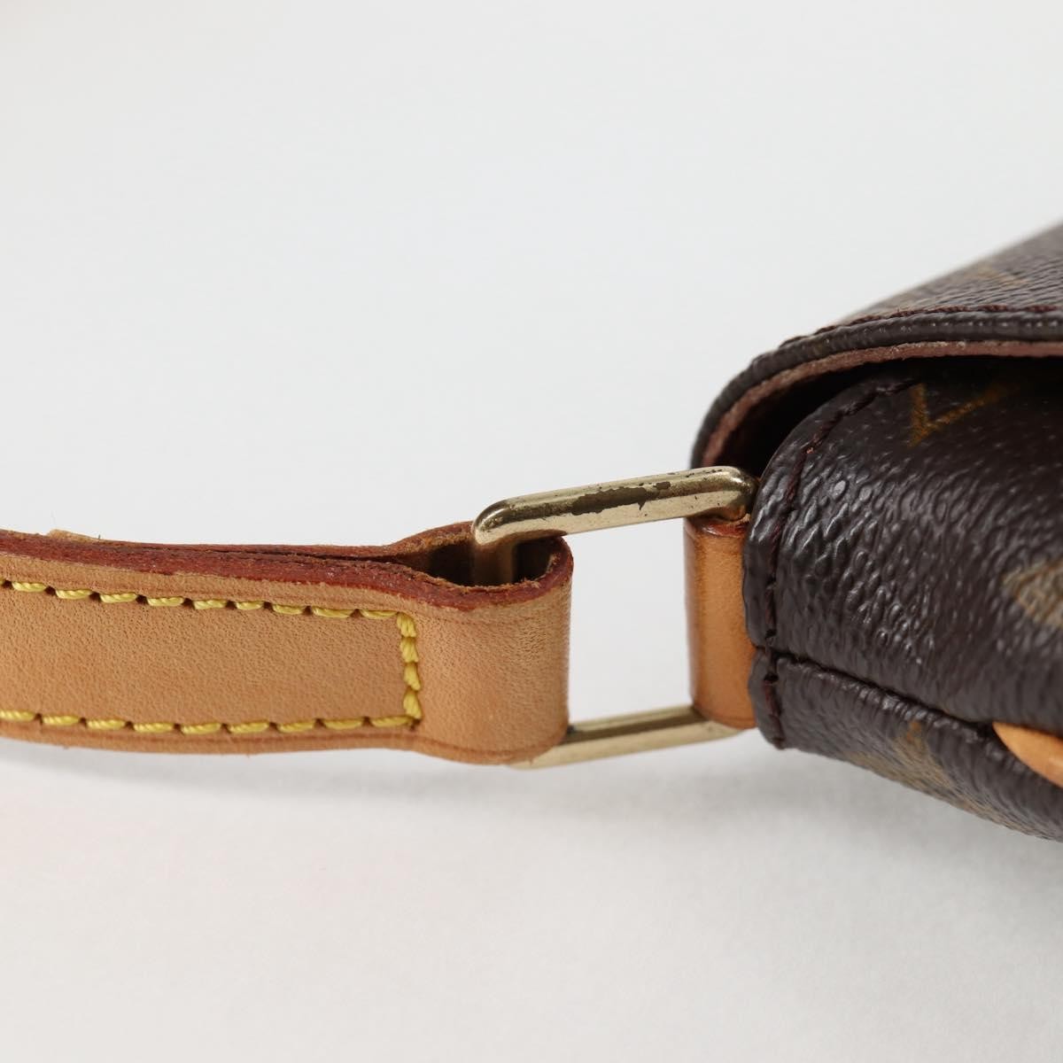 Louis Vuitton Musette Salsa Handbag Monogram Canvas, BROWN, CANVAS, Handbag