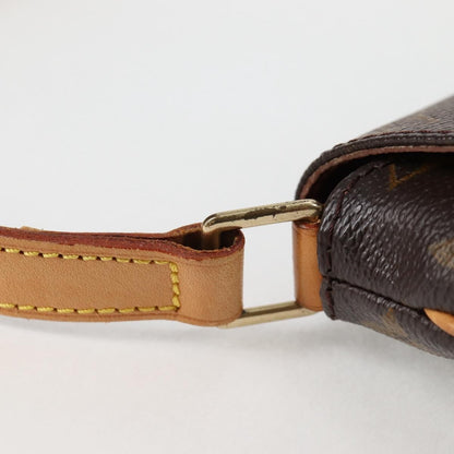 Louis Vuitton Musette Salsa Handbag Monogram Canvas, BROWN, CANVAS, Handbag