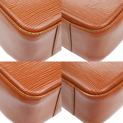 Louis Vuitton Voltaire Handbag Epi leather, BROWN, LEATHER, Handbag