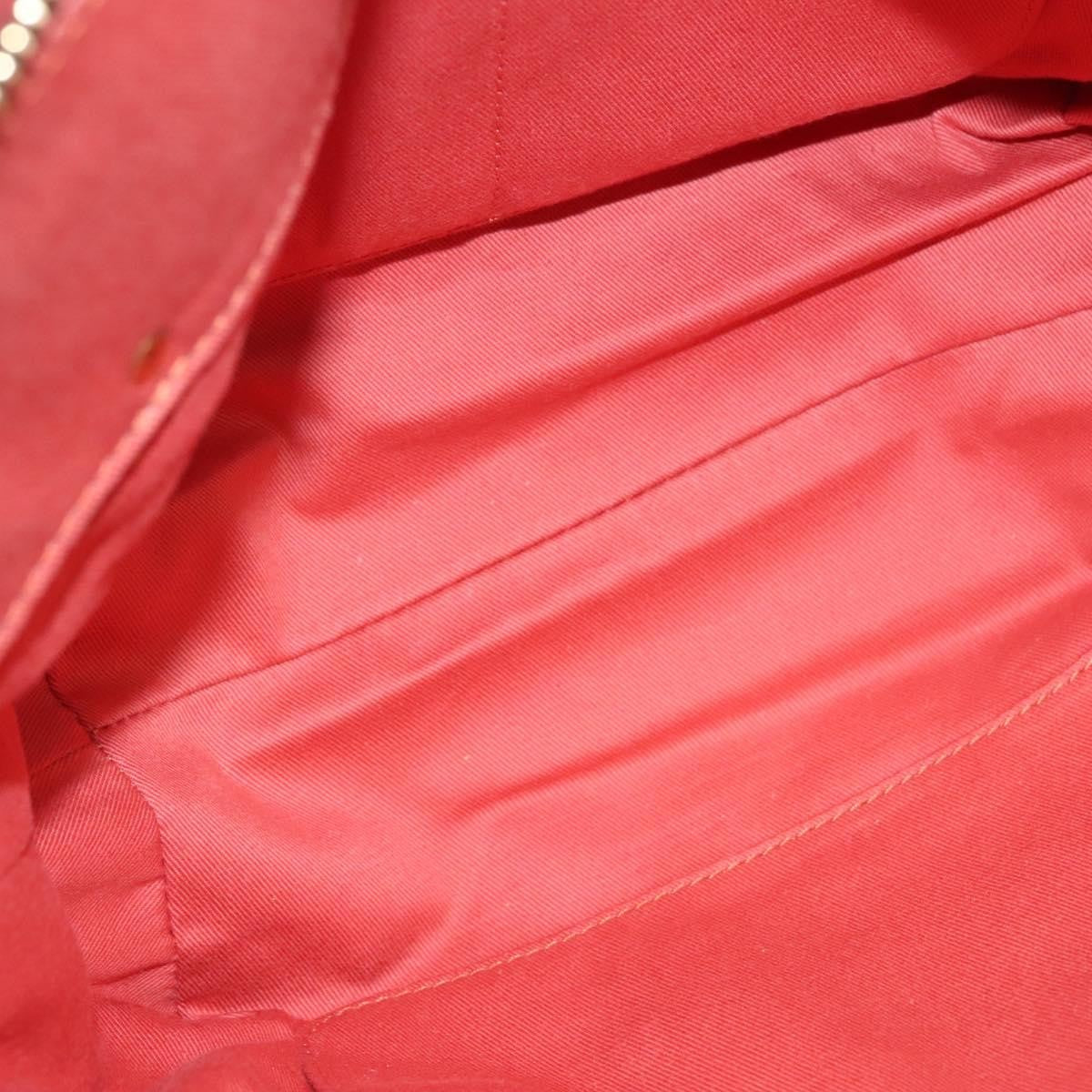 Chloe Angie Tote Leather, BROWN, LEATHER, Tote bag