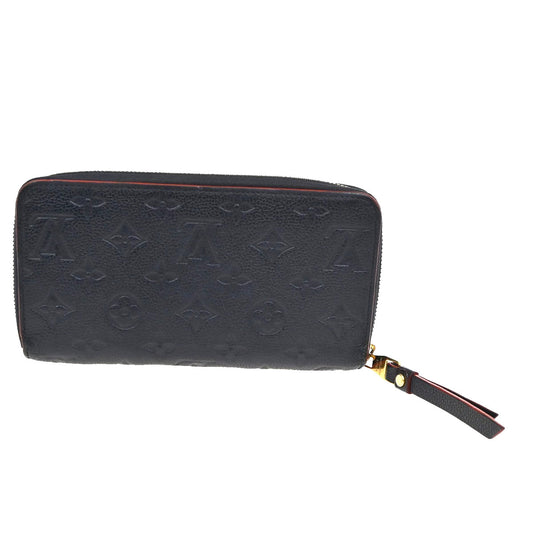 Louis Vuitton Portefeuille zippy Monogramme Empreinte Monogramme Empreinte, Red, Leather, Wallet