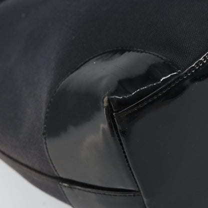 Gucci Vintage tote Canvas, BLACK, CANVAS, Tote bag