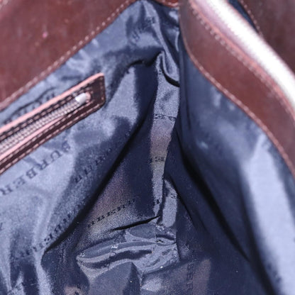 Burberry Nova Check Tote canvas check pattern, BEIGE, CANVAS, Tote bag