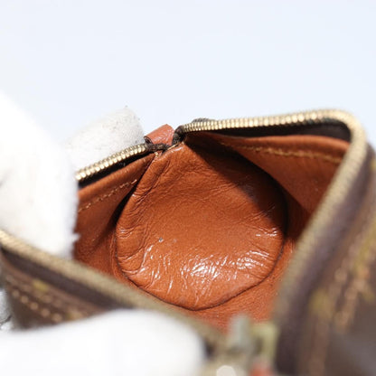 Louis Vuitton Papillon Pochette Monogram Canvas, BROWN, CANVAS, Clutche & pouche