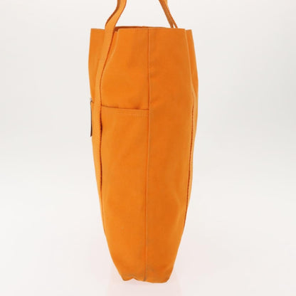 Hermes Fourre-tout Herline Fourre-tout Herline, ORANGE, CANVAS, Tote bag