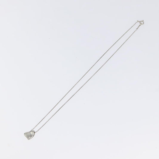 Tiffany & Co. Elsa Peretti Full Heart Necklace Silver 925, SILVER, SILVER, Necklace