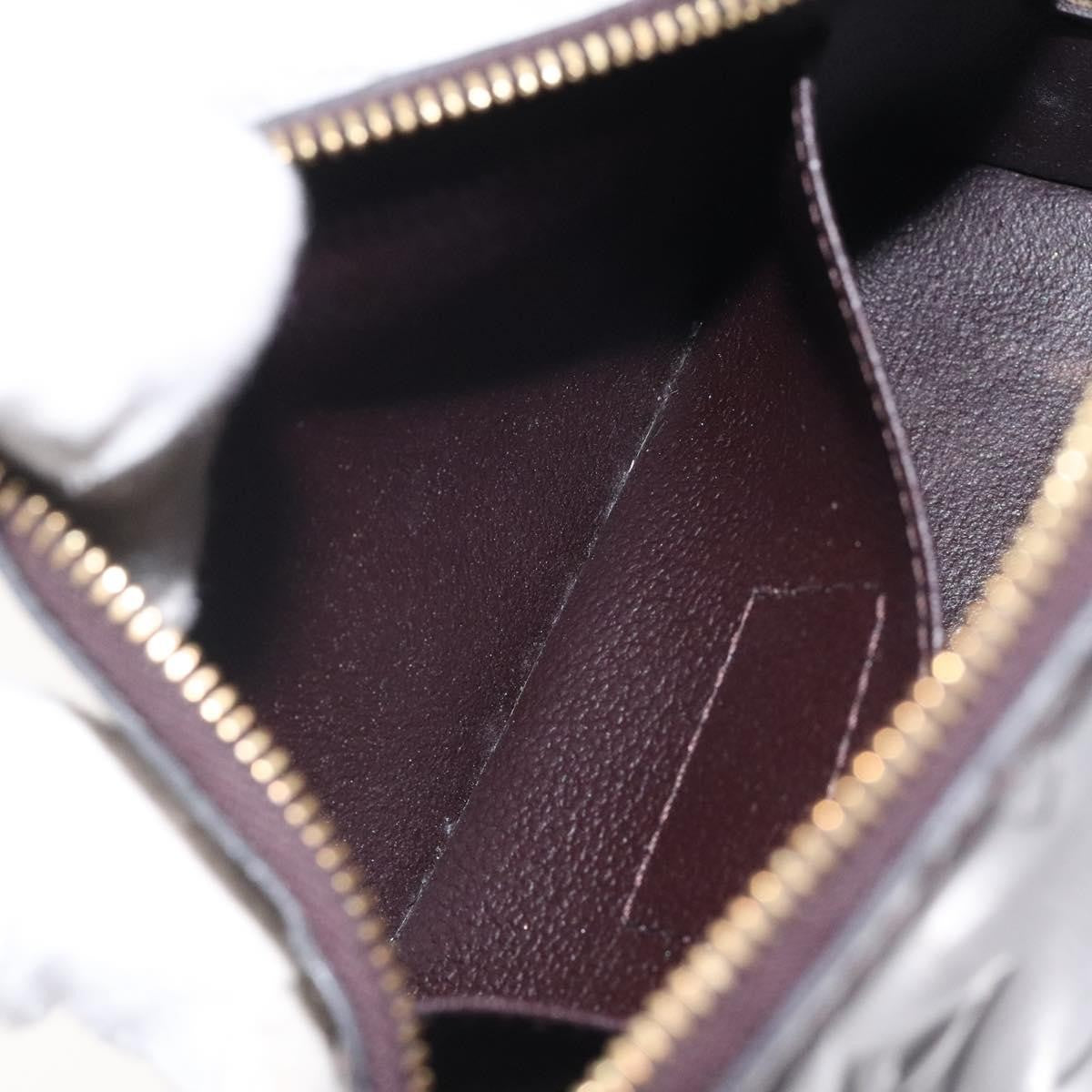 Louis Vuitton Cosmetic Pouch Monogram Vernis, BURGUNDY, PATENT_LEATHER, Toiletry Case