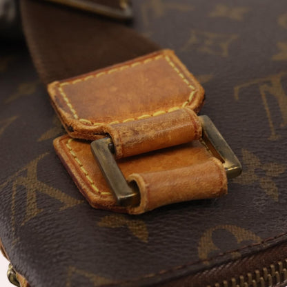 Louis Vuitton Bosphore Pochette Monogram Canvas, BROWN, CANVAS, Shoulder bag