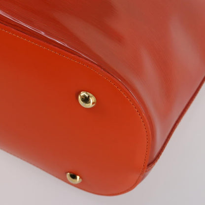 Louis Vuitton Plage Lagoon Bay Handbag Vinyl Epi Leather, ORANGE, LEATHER, Tote bag