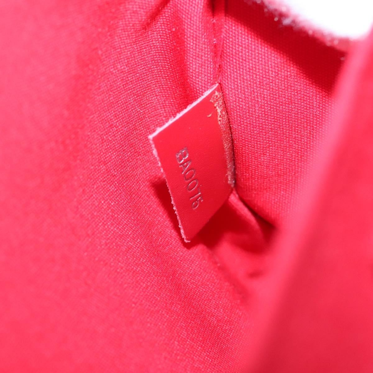 Louis Vuitton Vivienne Handbag Epi Leather, RED, LEATHER, Handbag