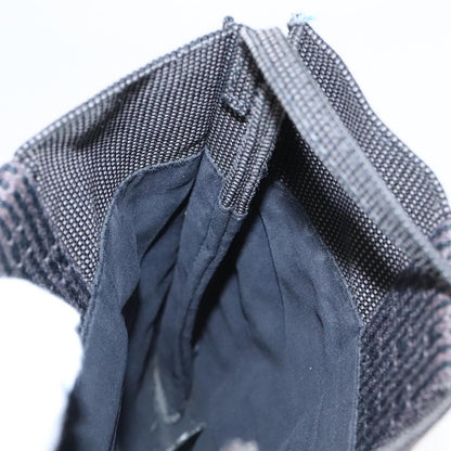 Hermes Herline Crossbody Canvas, GRAY, CANVAS, Crossbody bag