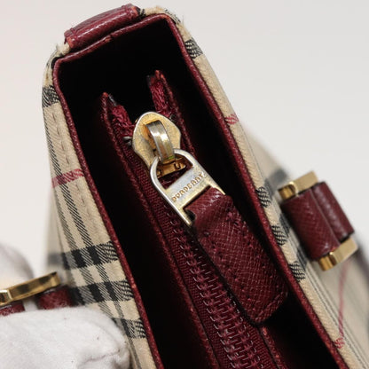 Burberry Nova Check Tote canvas check pattern, BEIGE, CANVAS, Tote bag