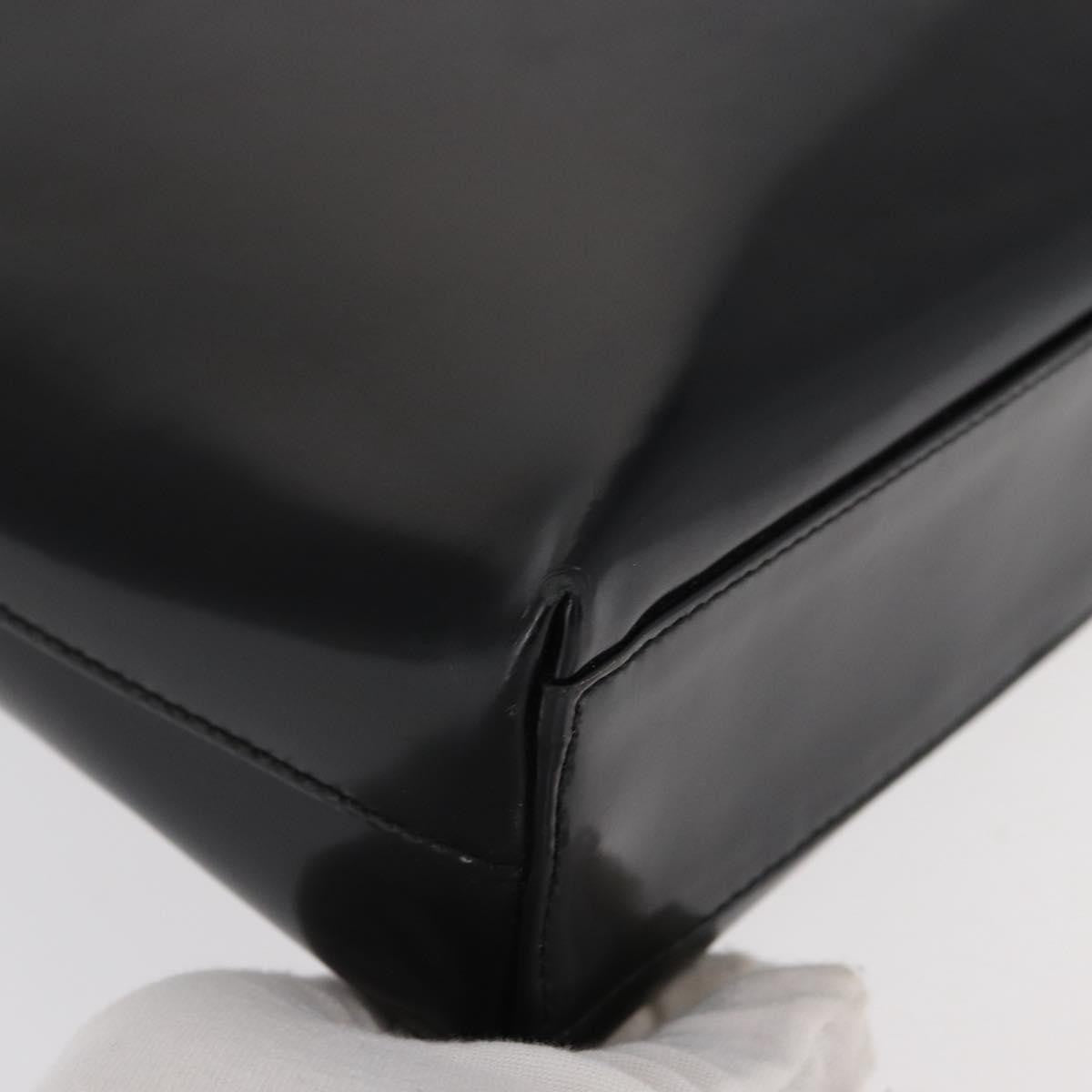 Salvatore Ferragamo Gancini Shoulder Bag Leather, BLACK, LEATHER, Shoulder bag