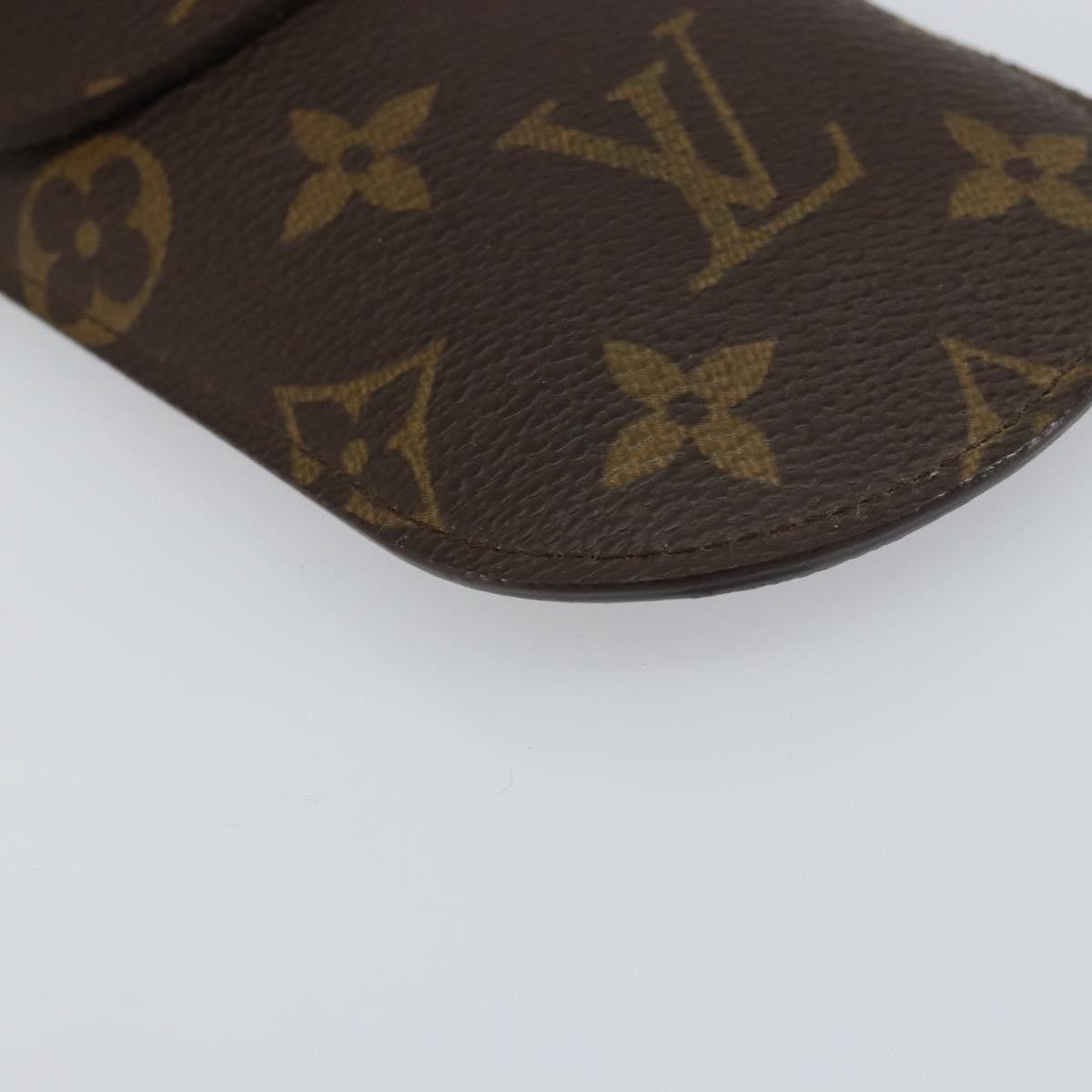Louis Vuitton Etui à lunette Canvas, BROWN, CANVAS, Wallets