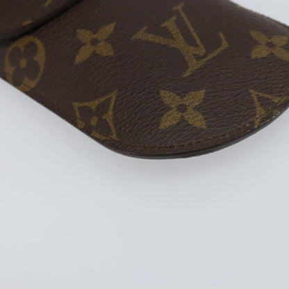 Louis Vuitton Etui à lunette Canvas, BROWN, CANVAS, Wallets