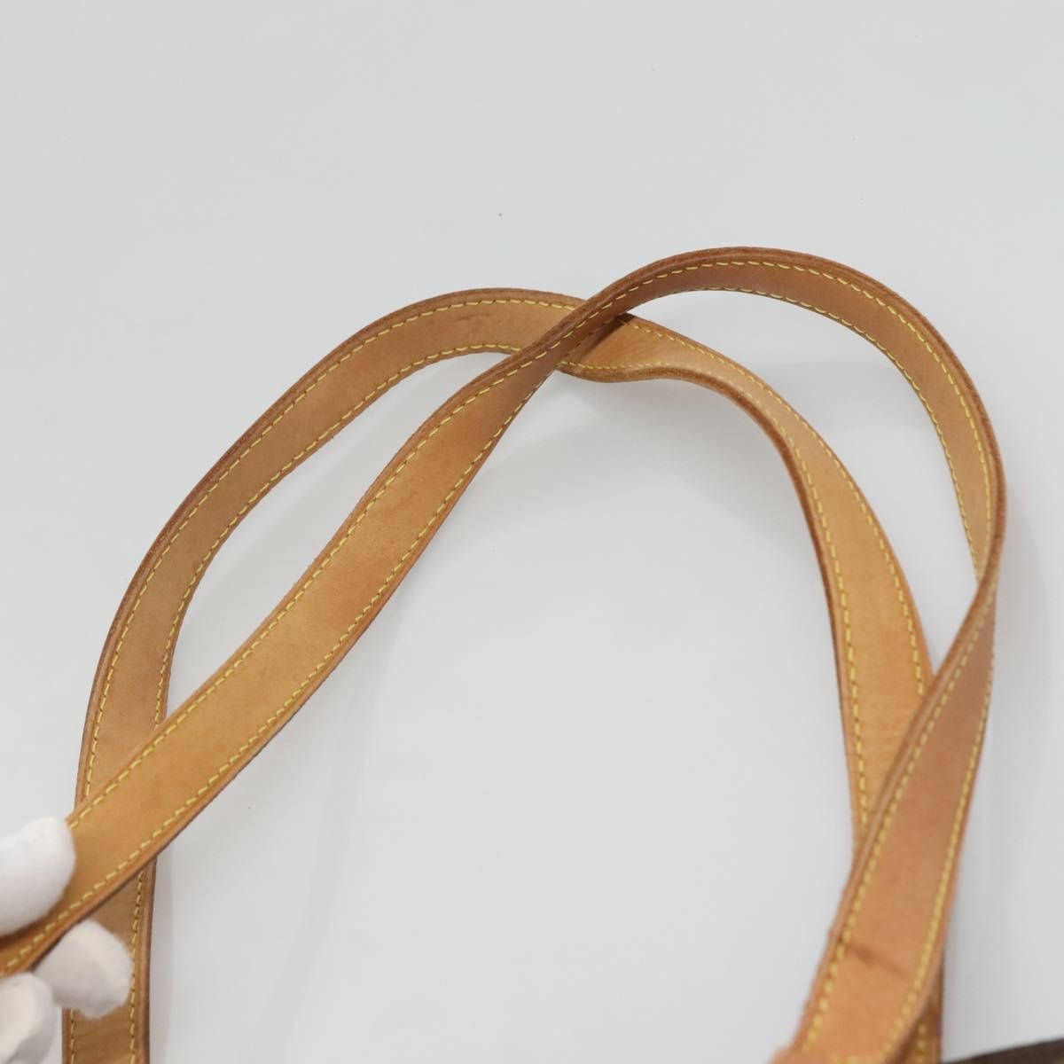 Louis Vuitton Cabas Alto Monogram Canvas, BROWN, CANVAS, Tote bag