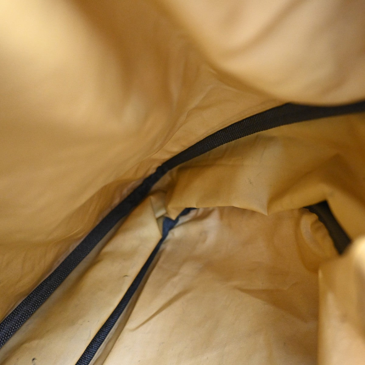 Prada Vintage Shoulder Bag Tessuto, BROWN, NYLON, Shoulder bag