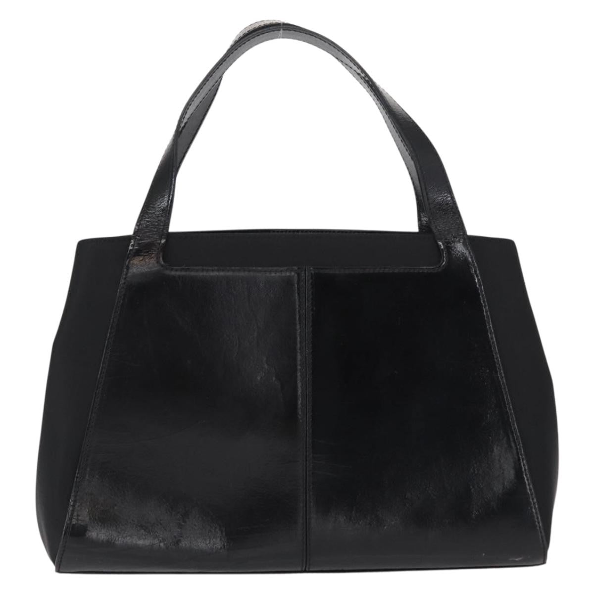 Givenchy Vintage Handbag Leather, BLACK, LEATHER, Handbag