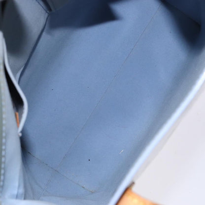 Louis Vuitton Reade Handbag Monogram Vernis, BLUE, PATENT_LEATHER, Handbag