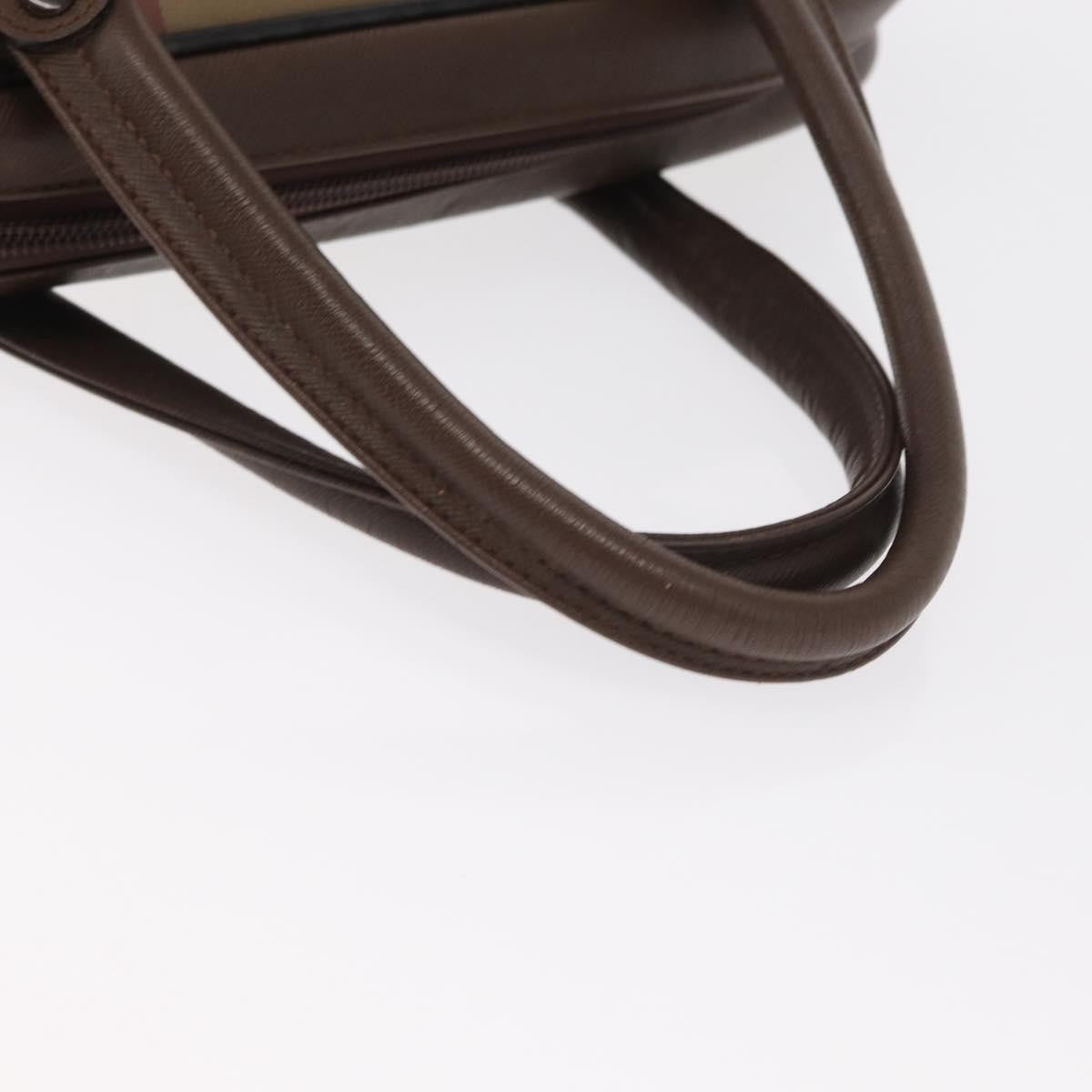 Burberry Nova Handbag Canvas, BEIGE, CANVAS, Handbag