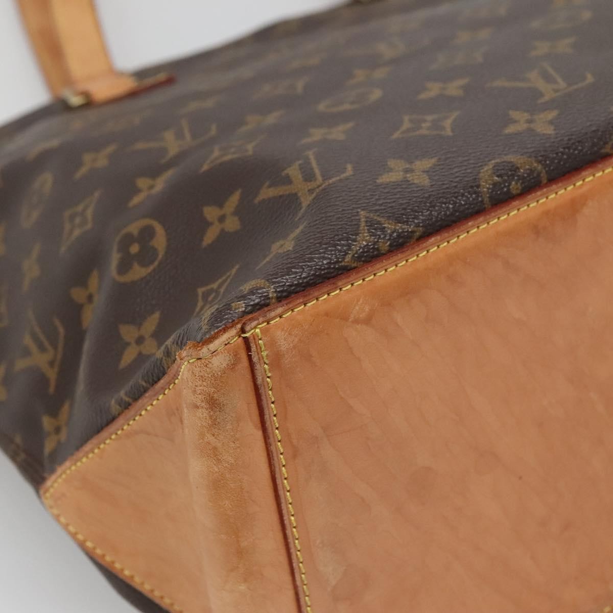 Louis Vuitton Cabas Piano Monogram Canvas, BROWN, CANVAS, Tote bag