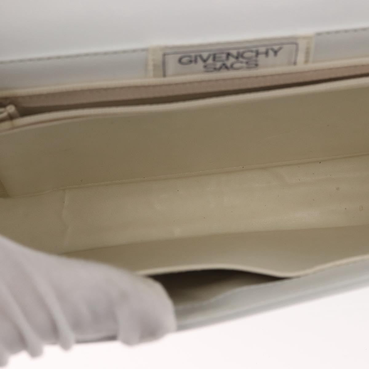 Givenchy Shoulder Bag Leather, WHITE, LEATHER, Shoulder bag